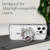 Case-Mate Magnetic Ring Stand - MagSafe Fingerhalter mit Standfunktion (Perlmutt)