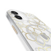 Case-Mate Floral Gems MagSafe - iPhone 16 Plus Tasche (Gold)