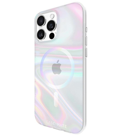 Case-Mate Soap Bubble MagSafe - iPhone 16 Pro Max Case (Iridescent)