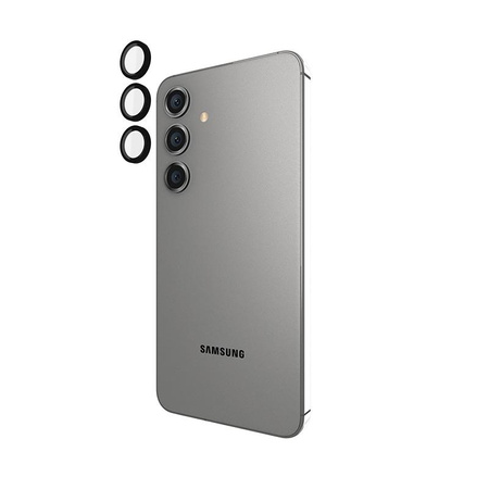 Case-Mate Aluminium Ring Objektivschutz - Samsung Galaxy S24 Kameraobjektiv Schutzglas (Schwarz)